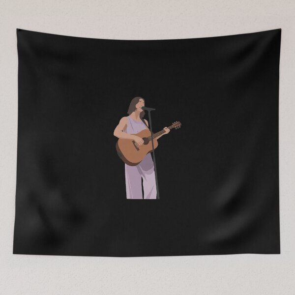 Item preview, Gracie Abrams Lineless Illustration designed and sold by dsxclothing.