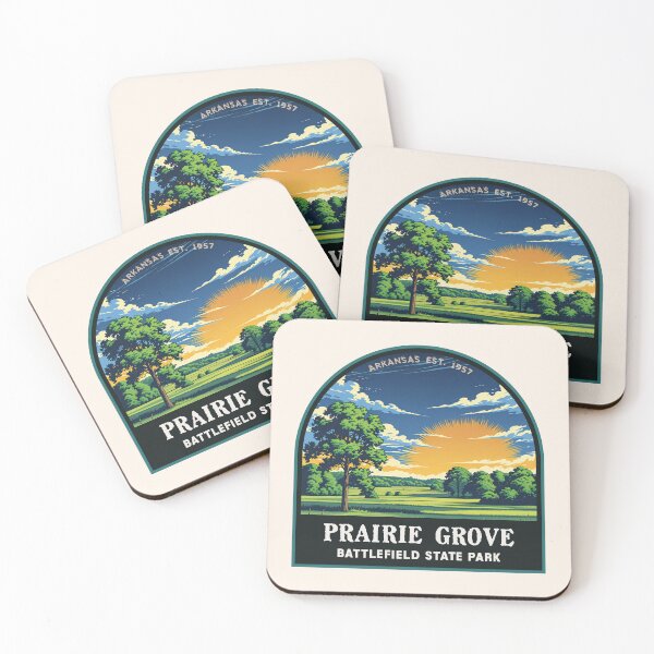 Item preview, Prairie Grove Battlefield State Park (Arkansas), USA designed and sold by PinkandP.