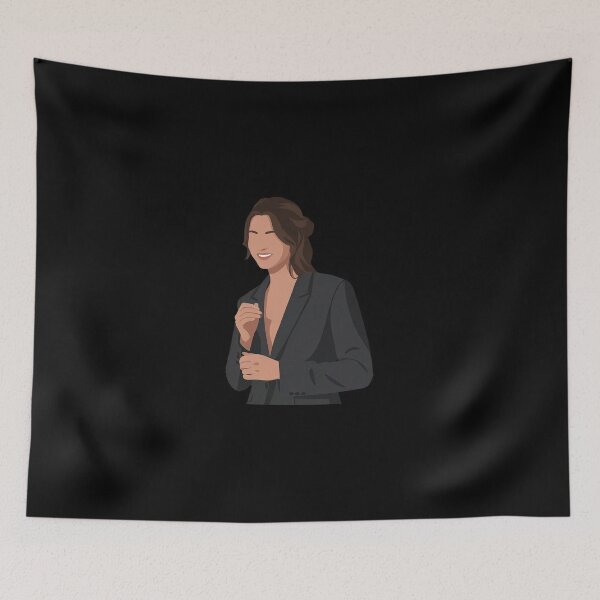Item preview, Gracie Abrams Lineless Illustration designed and sold by dsxclothing.