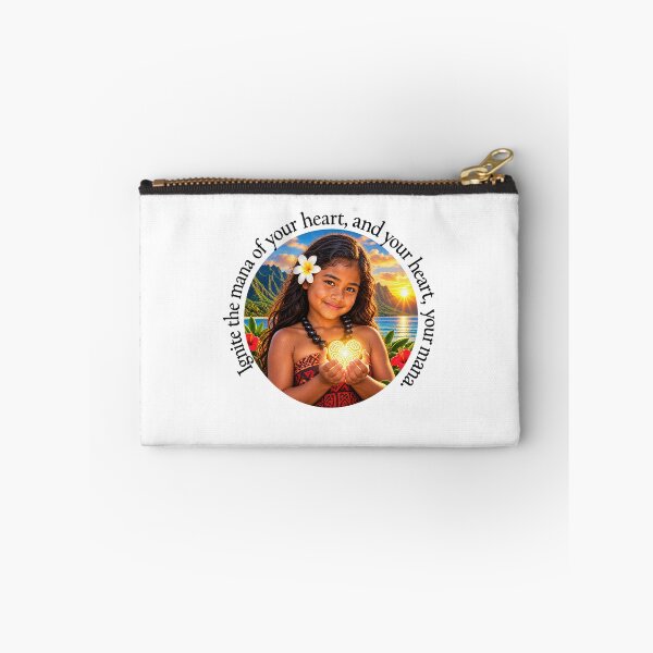 Item preview, Maori Power Chiasmus Proverb - Ignite the mana of your heart | Island Wisdom Art designed and sold by ShakaLife.org.