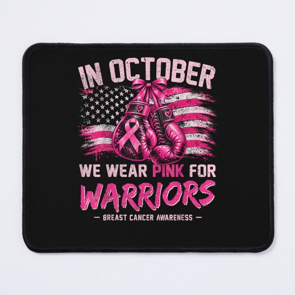 Item preview, in October We Wear Pink for Warriors Breast Cancer Awareness designed and sold by ArtByimamS.