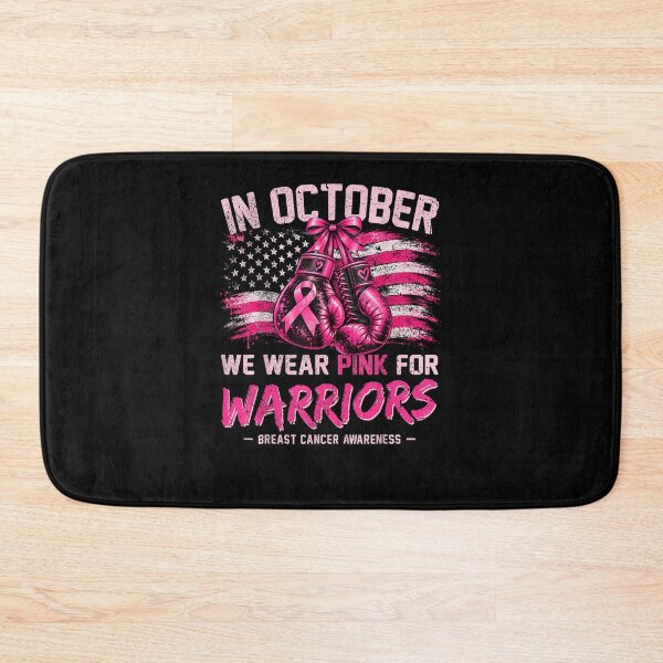 Item preview, in October We Wear Pink for Warriors Breast Cancer Awareness designed and sold by ArtByimamS.