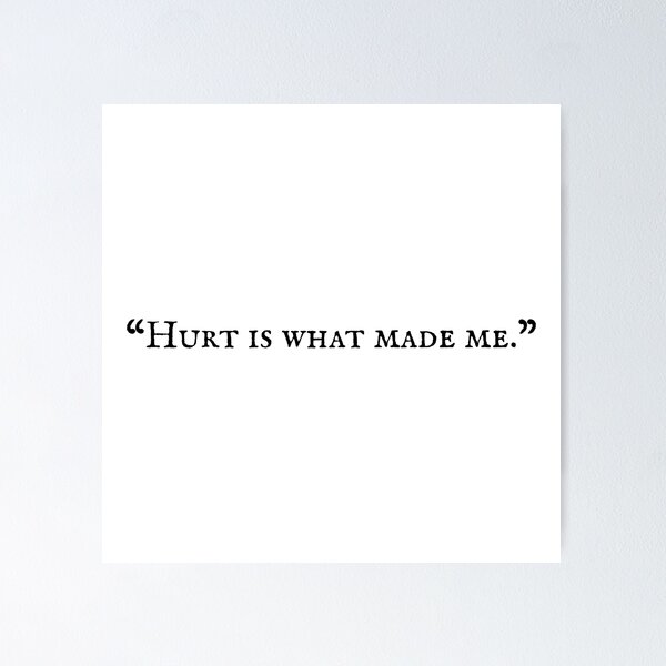 Item preview, Hurt Is What Made Me Jacks Once Upon a Broken Heart designed and sold by missmarilee.