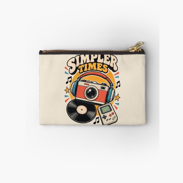 Item preview, Simpler Times Retro Music & Gaming designed and sold by digijob.