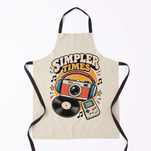 Item preview, Simpler Times Retro Music & Gaming designed and sold by digijob.
