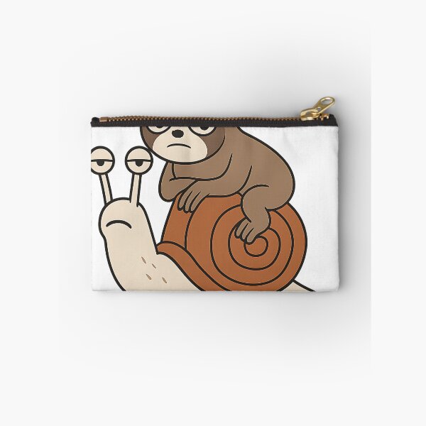 Item preview, Don't be such a sloth on a snail designed and sold by niedi18.