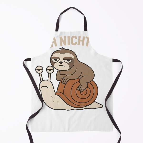 Item preview, Don't be such a sloth on a snail designed and sold by niedi18.