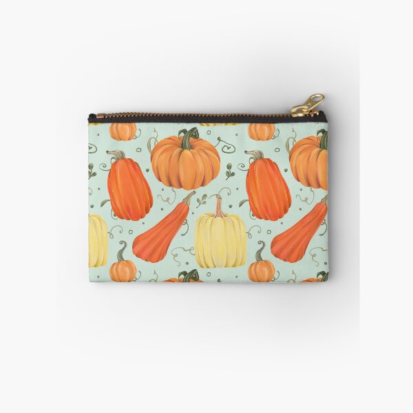 Item preview, Autumn Pumpkin and Gourd Harvest Pattern designed and sold by Sagi Jane Art.