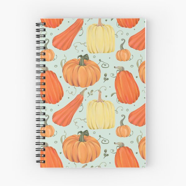 Item preview, Autumn Pumpkin and Gourd Harvest Pattern designed and sold by Sagi Jane Art.