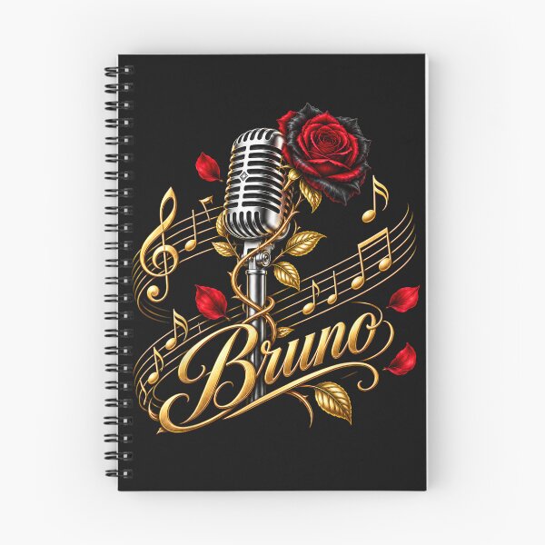 Item preview, Retro Bruno Name Style Classic Love Gifts for Men Women Kids  designed and sold by leevekaArt.