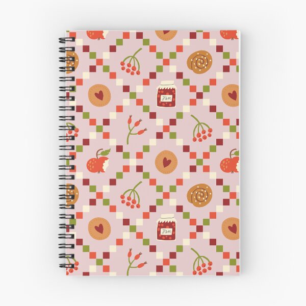 Item preview, Cozy Autumn Jam Baking and Berries designed and sold by verodika.