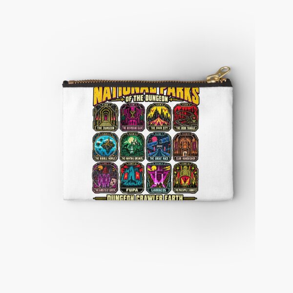 Item preview, National Parks of the Dungeon Crawler Earth designed and sold by Ansitalo.
