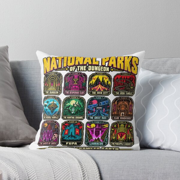 Item preview, National Parks of the Dungeon Crawler Earth designed and sold by Ansitalo.