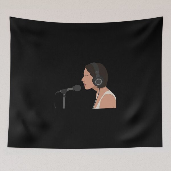 Item preview, Gracie Abrams Lineless Illustration designed and sold by dsxclothing.