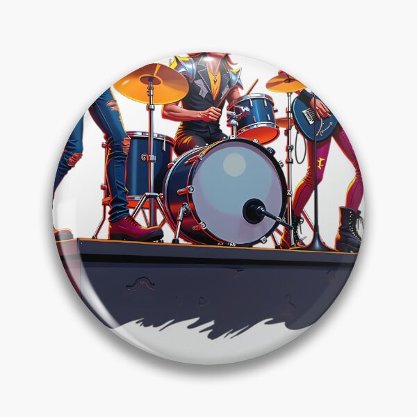Item preview, Epic Retro Rock Band designed and sold by IsidoreVannier.