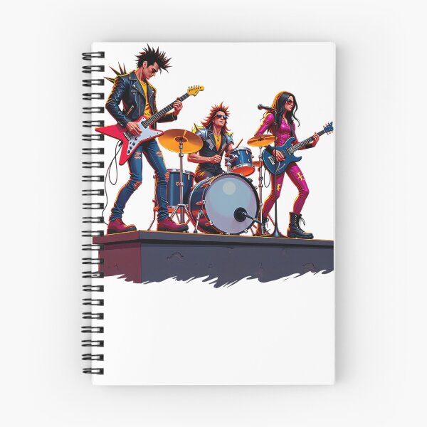 Item preview, Epic Retro Rock Band designed and sold by IsidoreVannier.