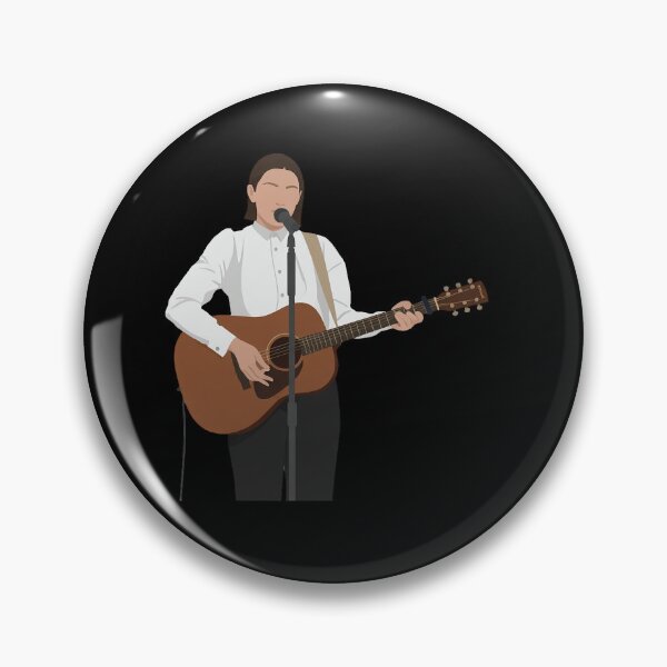 Item preview, Gracie Abrams Lineless Illustration designed and sold by dsxclothing.