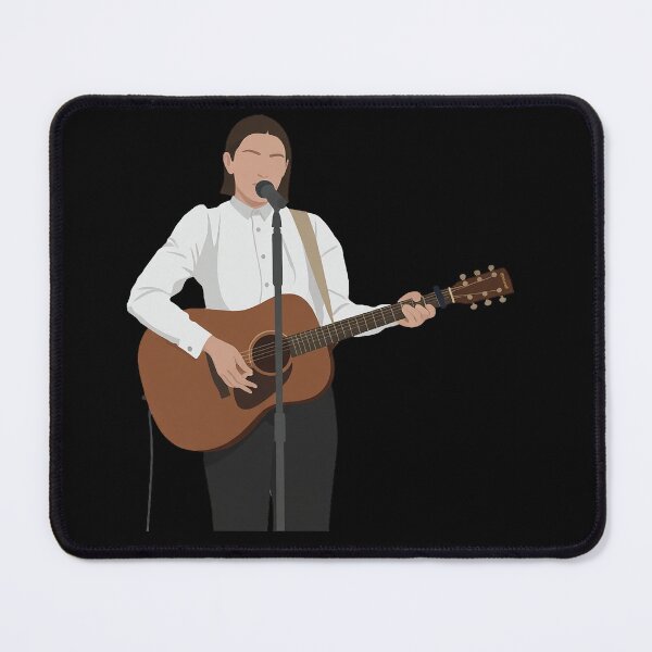 Item preview, Gracie Abrams Lineless Illustration designed and sold by dsxclothing.