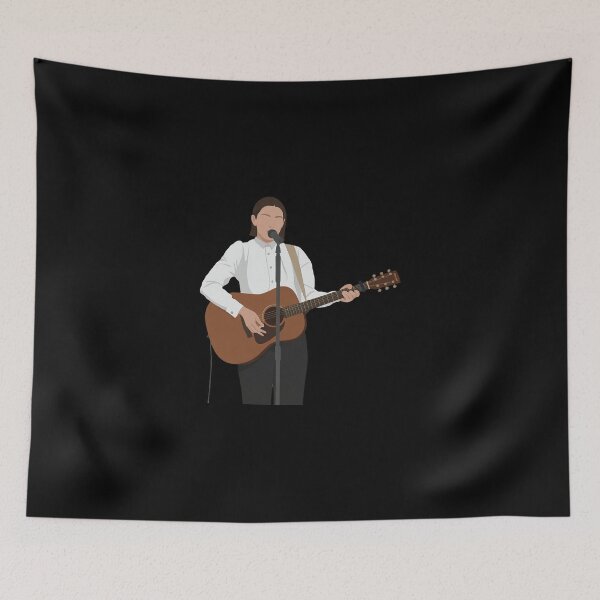 Item preview, Gracie Abrams Lineless Illustration designed and sold by dsxclothing.