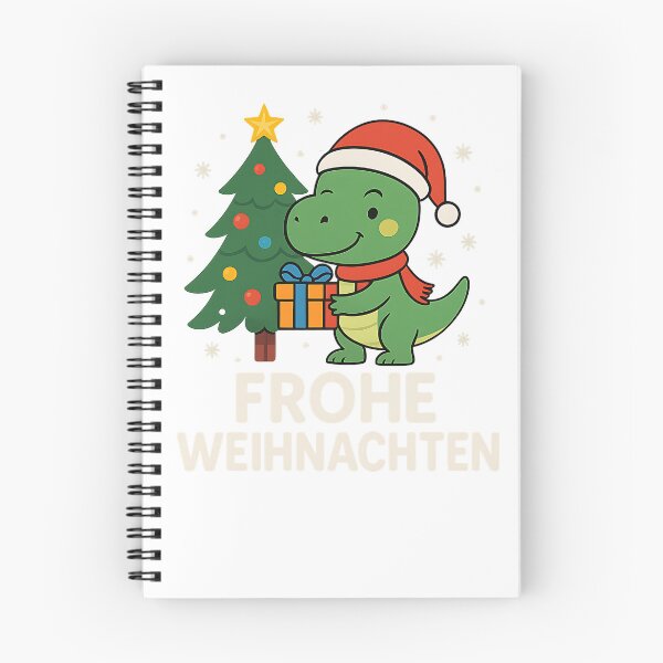 Item preview, Merry Christmas Dino with Santa hat designed and sold by niedi18.