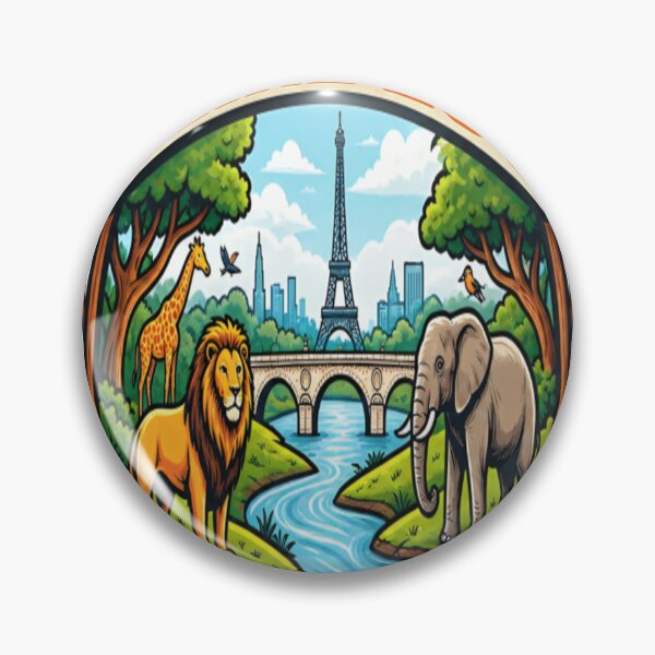 Item preview, Seine Zoo designed and sold by ActionForge.