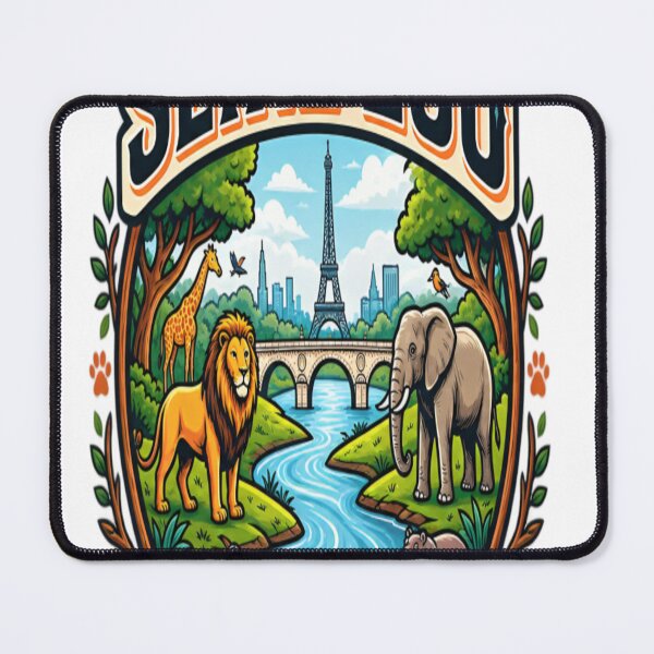 Item preview, Seine Zoo designed and sold by ActionForge.