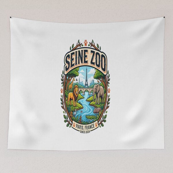 Item preview, Seine Zoo designed and sold by ActionForge.