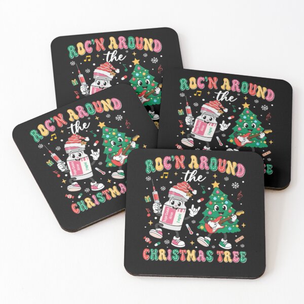 Item preview, Roc’n Around The Christmas Tree Funny Nurse Medical Holiday designed and sold by ghanagjkiyf.