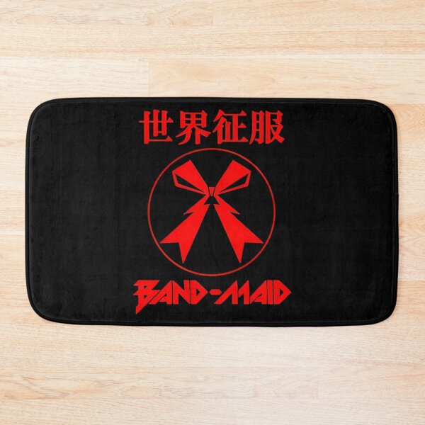 Item preview, Band-Maid World Domination designed and sold by FANART ⭐ ⭐ ⭐ ⭐ ⭐.