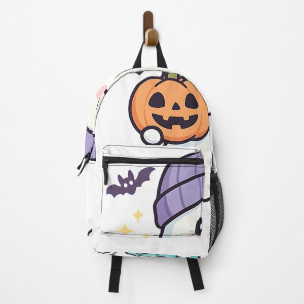 Item preview, Ghost with hat, bubble tea and pumpkin, Halloween designed and sold by niedi18.