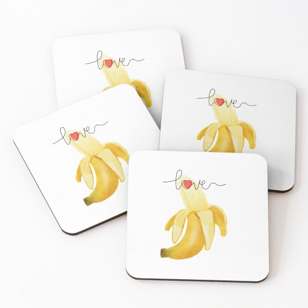Aperçu de l'œuvre illustration pop art mignonne de banane pelée créée et vendue par stileepensieri.