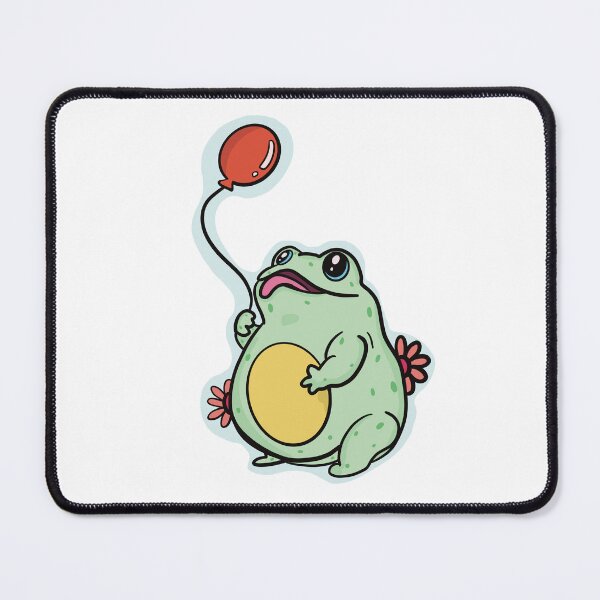 Item preview, Balloon frog cute cartoon designed and sold by Crystalseahorse.