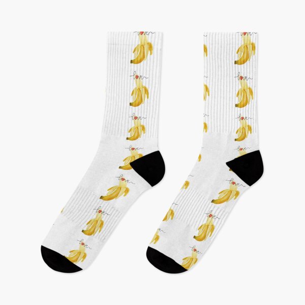 Item preview, cute peeled banana graphic Pop art designed and sold by stileepensieri.