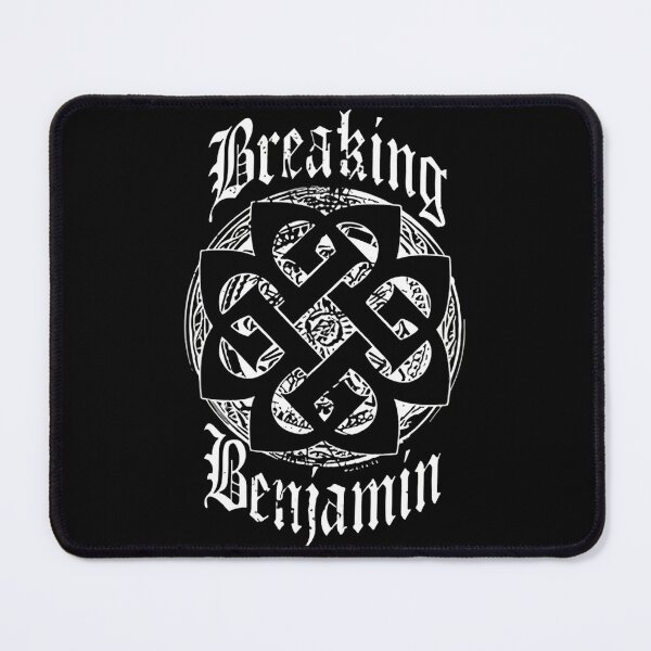 Item preview, Breaking Benjamin Band Logo designed and sold by FANART ⭐ ⭐ ⭐ ⭐ ⭐.