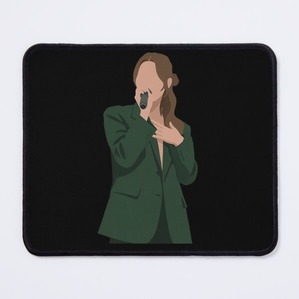 Item preview, Gracie Abrams Lineless Illustration designed and sold by dsxclothing.