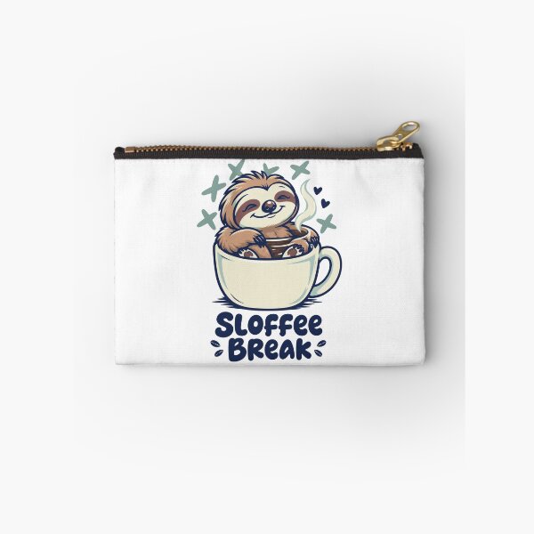 Item preview, Sloffee Break Cute Sloth Coffee Lover designed and sold by ShirtWreck.