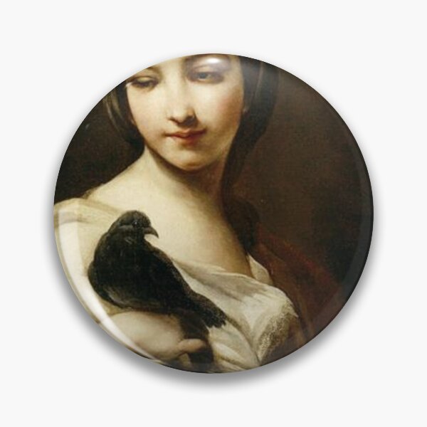 Item preview, Girl Holding a Dove designed and sold by SharonTheFirst.