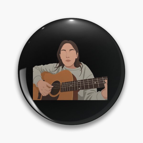 Item preview, Gracie Abrams Lineless Illustration designed and sold by dsxclothing.