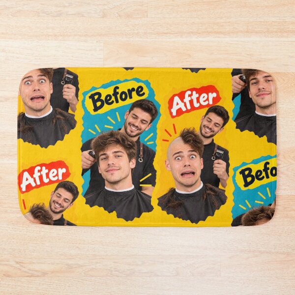 Item preview, WHEN THE BARBER GETS CREATIVE designed and sold by studioabstract.