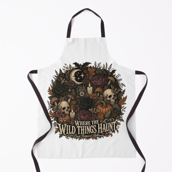 Item preview, Where The Wild Things Haunt Dark Botanical Art designed and sold by SedaMythica.
