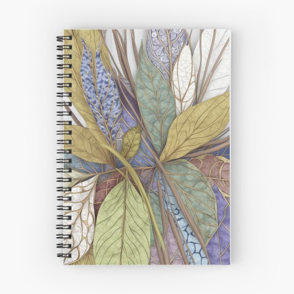 Item preview, Leafy Collage designed and sold by Pixicato.