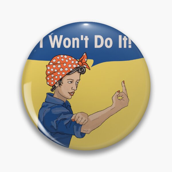 Item preview, I won't do it! designed and sold by experimentons.