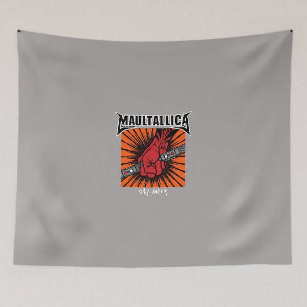 Item preview, Metal-Sci-Fi-Hand-Weapon-Burst-Art designed and sold by MitomaMoller.