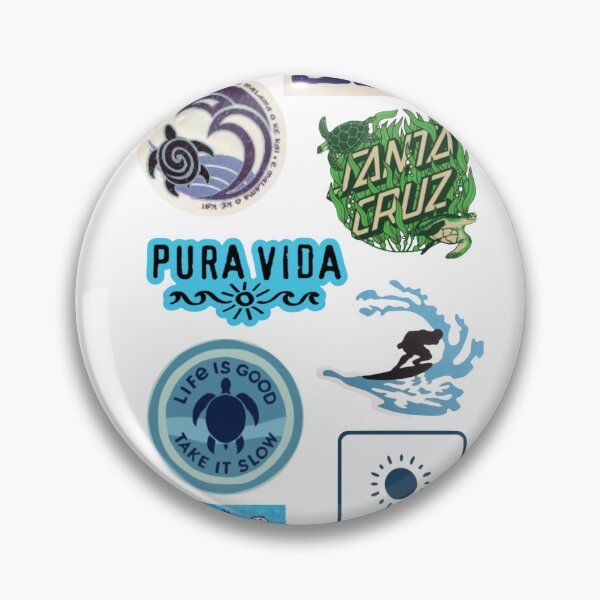 Item preview, Cool summer surfer sticker pack designed and sold by bellasaint.