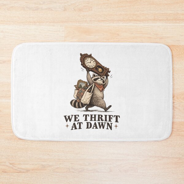 Item preview, We Thrift At Dawn Raccoon designed and sold by a-turner-paint.