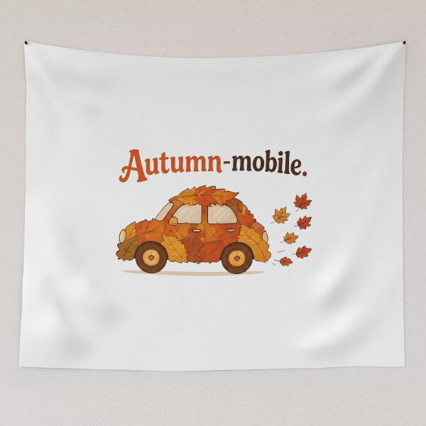 Item preview, Cozy Autumn Ride – Fall Vibes designed and sold by Icareis-Studios.