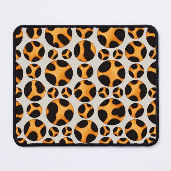 Item preview, Luxury Leopard Circles Pattern PNG designed and sold by annenambiro.