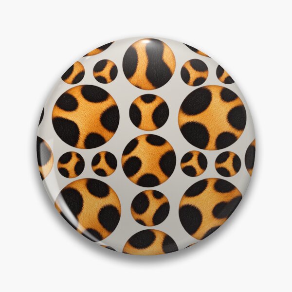 Item preview, Luxury Leopard Circles Pattern PNG designed and sold by annenambiro.