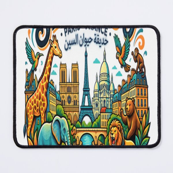 Item preview, Seine Zoo designed and sold by ActionForge.