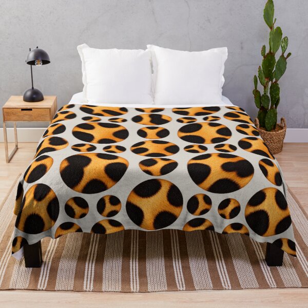 Item preview, Luxury Leopard Circles Pattern PNG designed and sold by annenambiro.